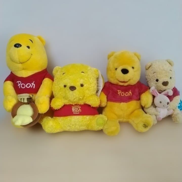 ディズニー　くまのプーさん　ぬいぐるみまとめ売り　24点