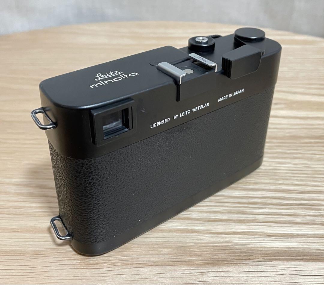Leitz Minolta CL＋M-ROKKOR 40mm f2