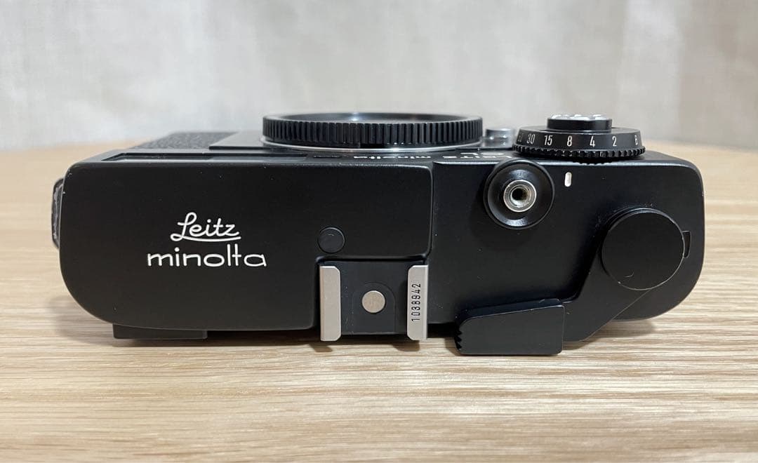 Leitz Minolta CL＋M-ROKKOR 40mm f2