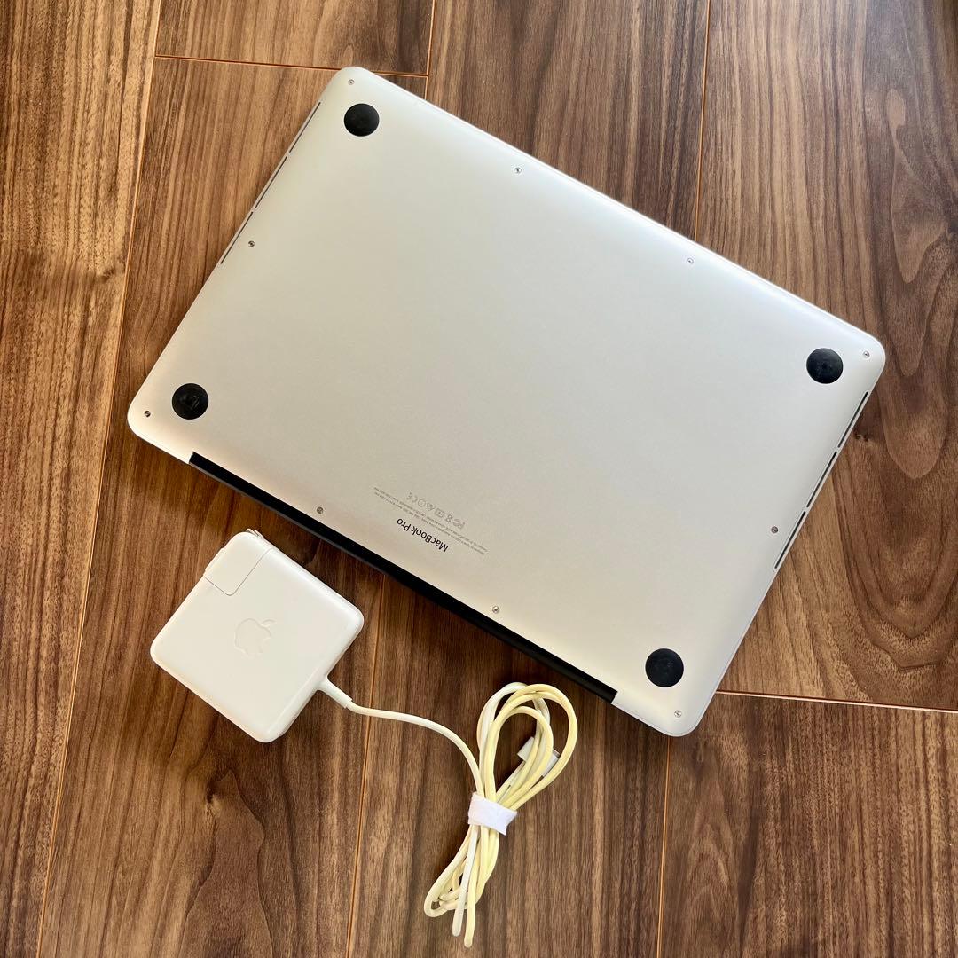 MacBook Pro 2015 13インチ 英語キーボード 8g 128g