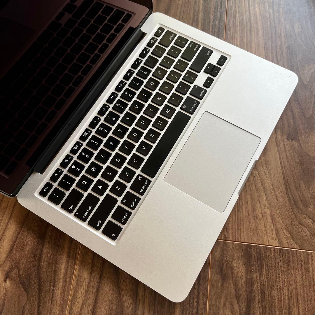 MacBook Pro 2015 13インチ 英語キーボード 8g 128g
