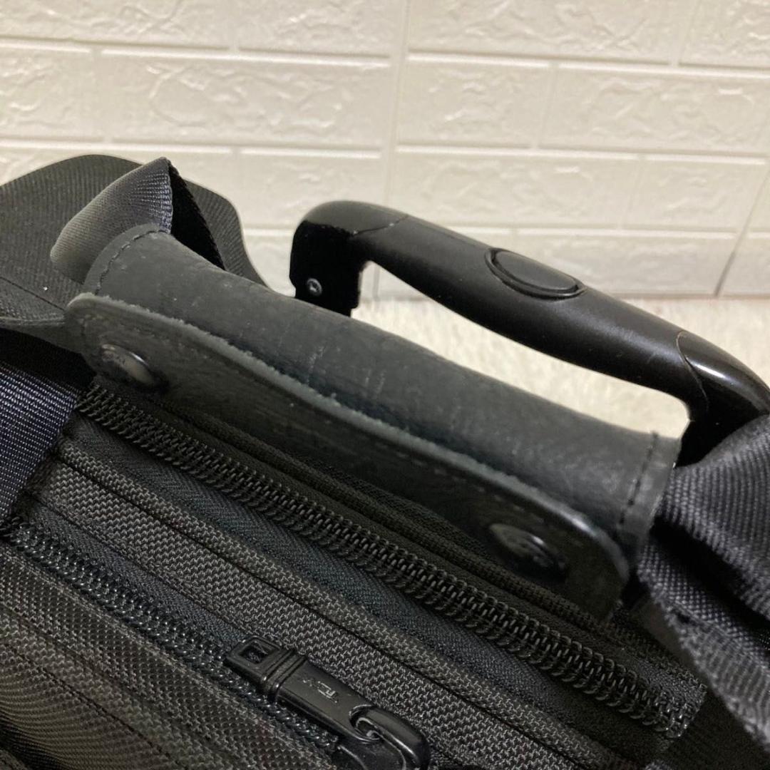 TUMI トゥミ ビジネス キャリーバッグ ブリーフケース付　26127DH黒