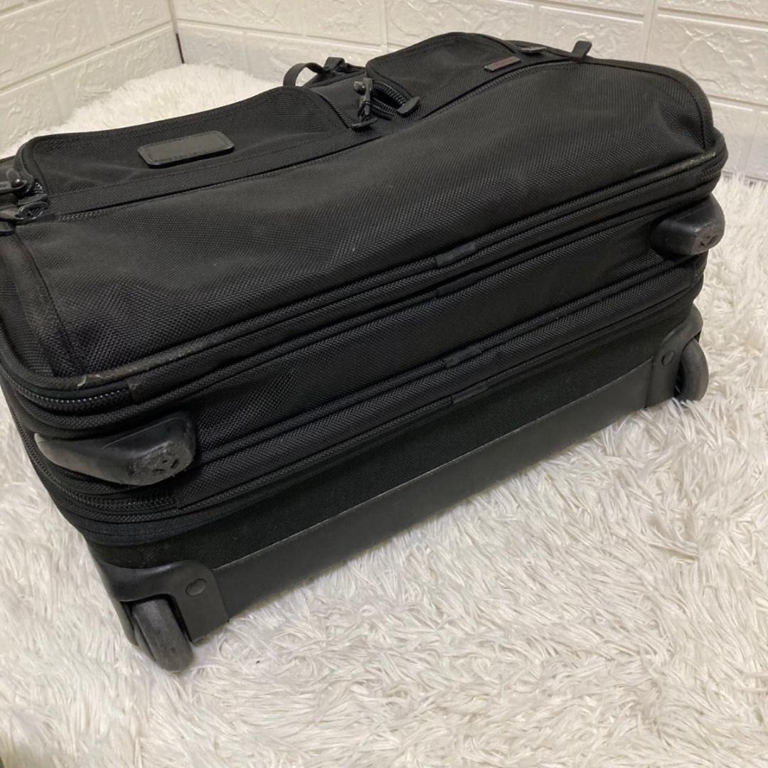 TUMI トゥミ ビジネス キャリーバッグ ブリーフケース付　26127DH黒