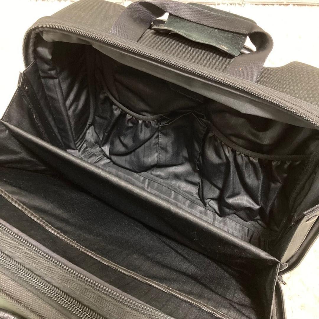 TUMI トゥミ ビジネス キャリーバッグ ブリーフケース付　26127DH黒