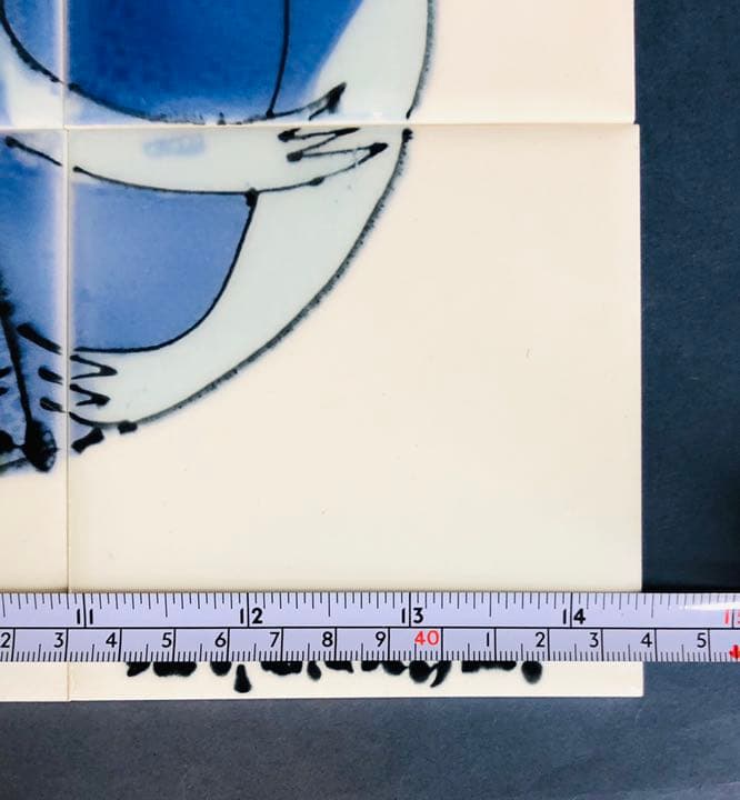 再販‼️ 日本製　洋画風　タイル