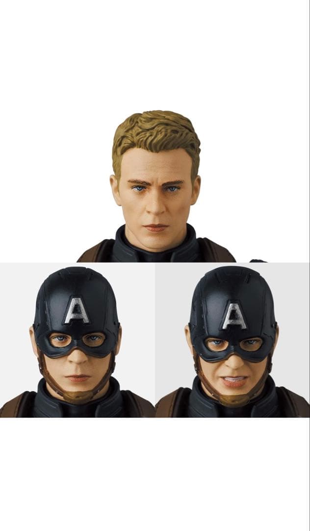 MAFEX キャプテン・アメリカ Stealth Suit【新品未開封】