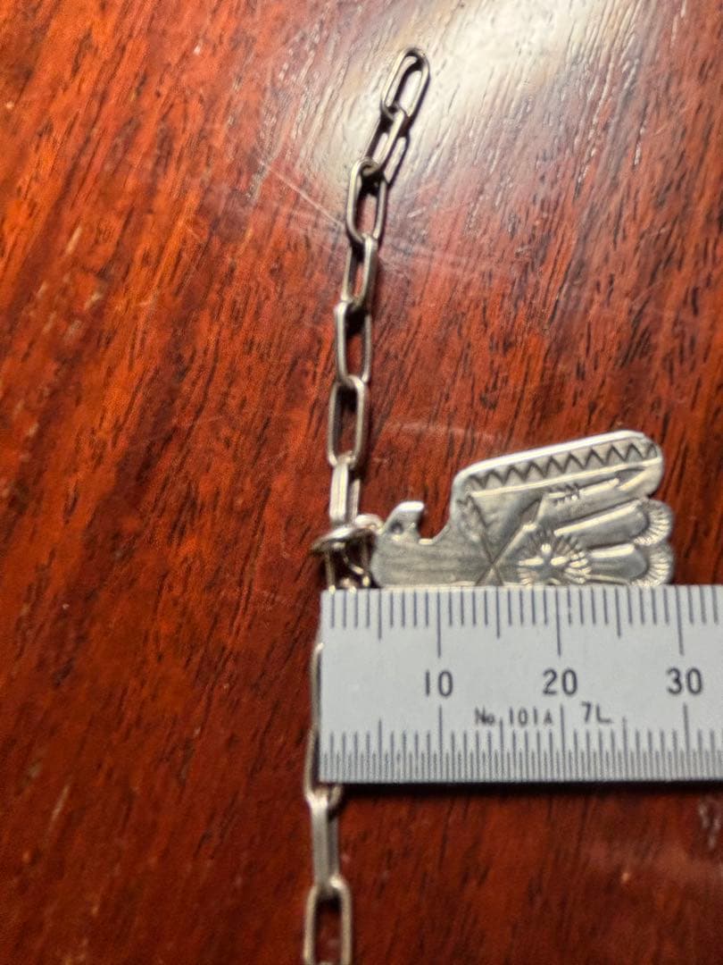 インディアンジュエリー ペンダントトップ ネックレス サンダーバー NAVAJO