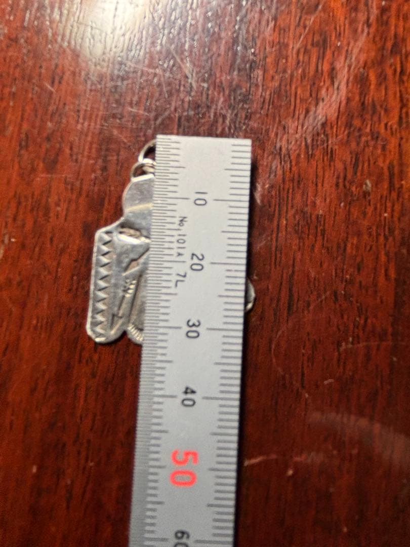 インディアンジュエリー ペンダントトップ ネックレス サンダーバー NAVAJO