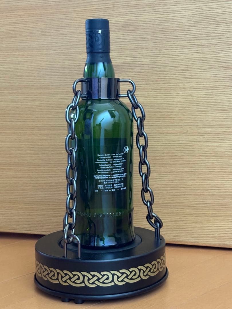 Ardbeg 10年 アードベック スコッチウイスキー ディスプレイ 空瓶 レア