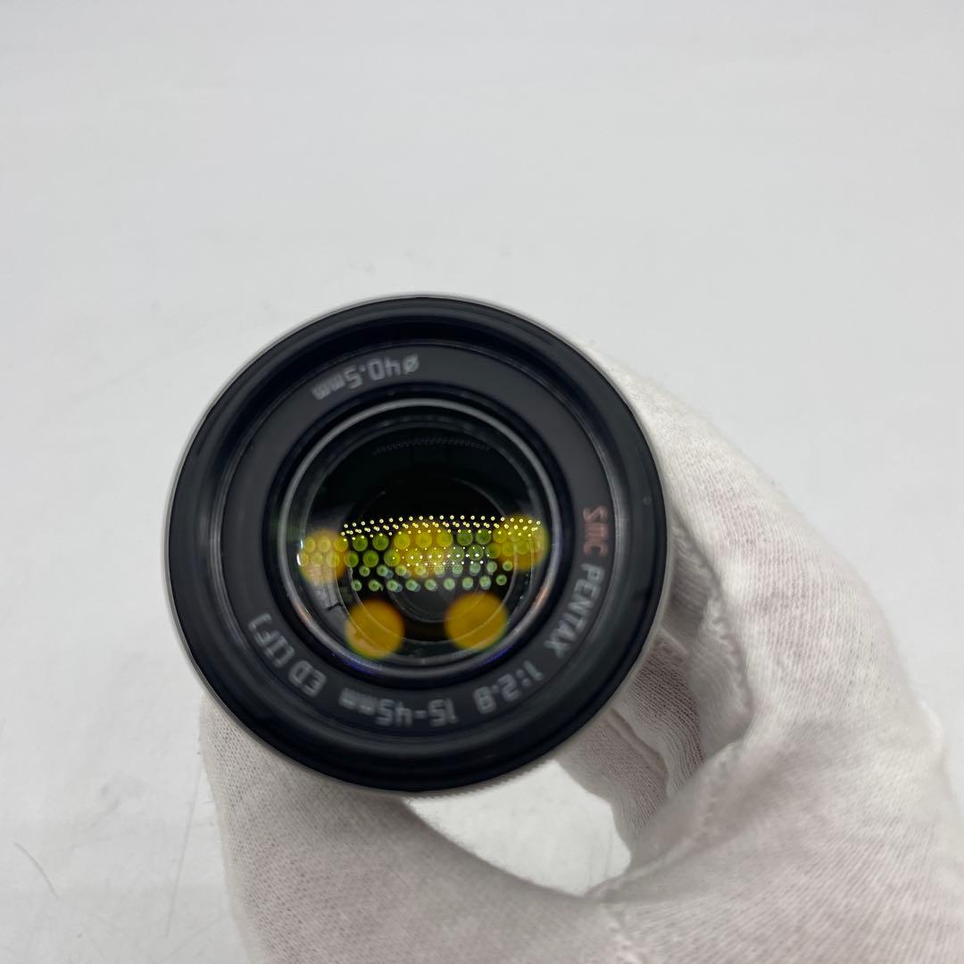 レンズ(ズーム) PENTAX 06 TELEPHOTO ZOOM 15-45mm F2.8 Q