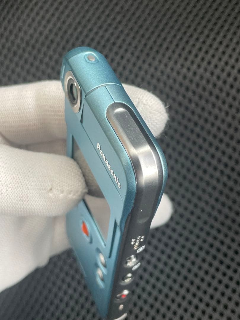 希少！ パナソニックPanasonic D-snap SV-AS10 ブルー