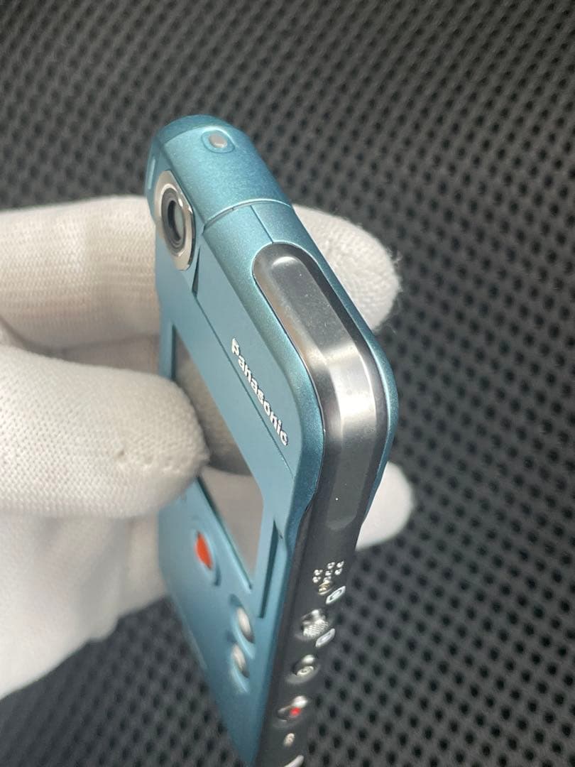 希少！ パナソニックPanasonic D-snap SV-AS10 ブルー