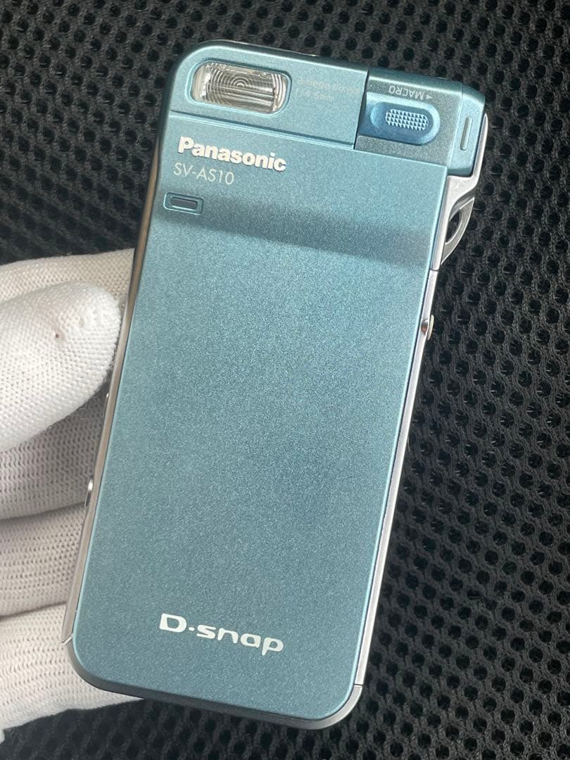 希少！ パナソニックPanasonic D-snap SV-AS10 ブルー