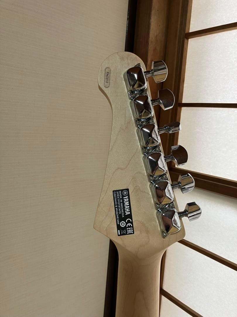 YAMAHA pacifica012 新品同様品