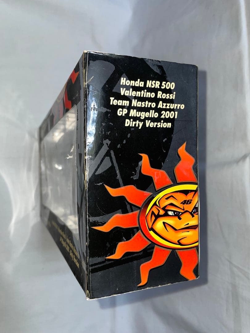 ミニチャンプス　1/12 NSR 500 ロッシ　2001