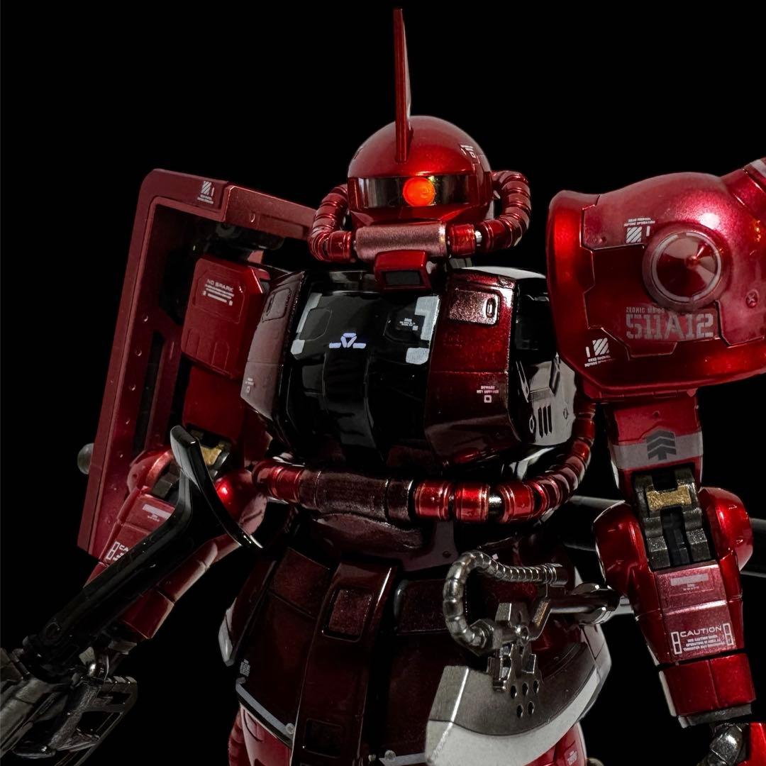 Dala RG RX78-2 Ver.2.0シャア専用ザクⅡ おまとめ2点
