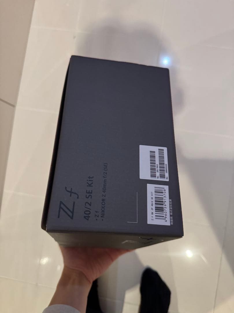 【美品】Nikon Zf レンズキット