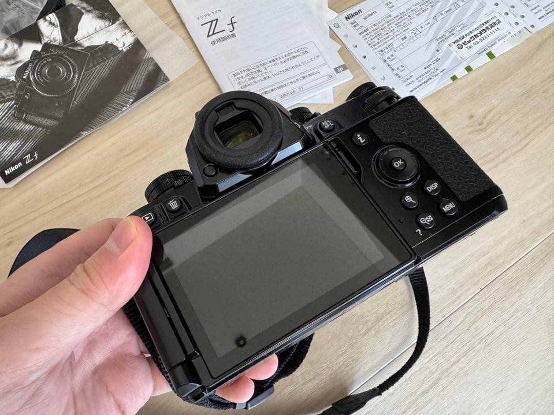 【美品】Nikon Zf レンズキット