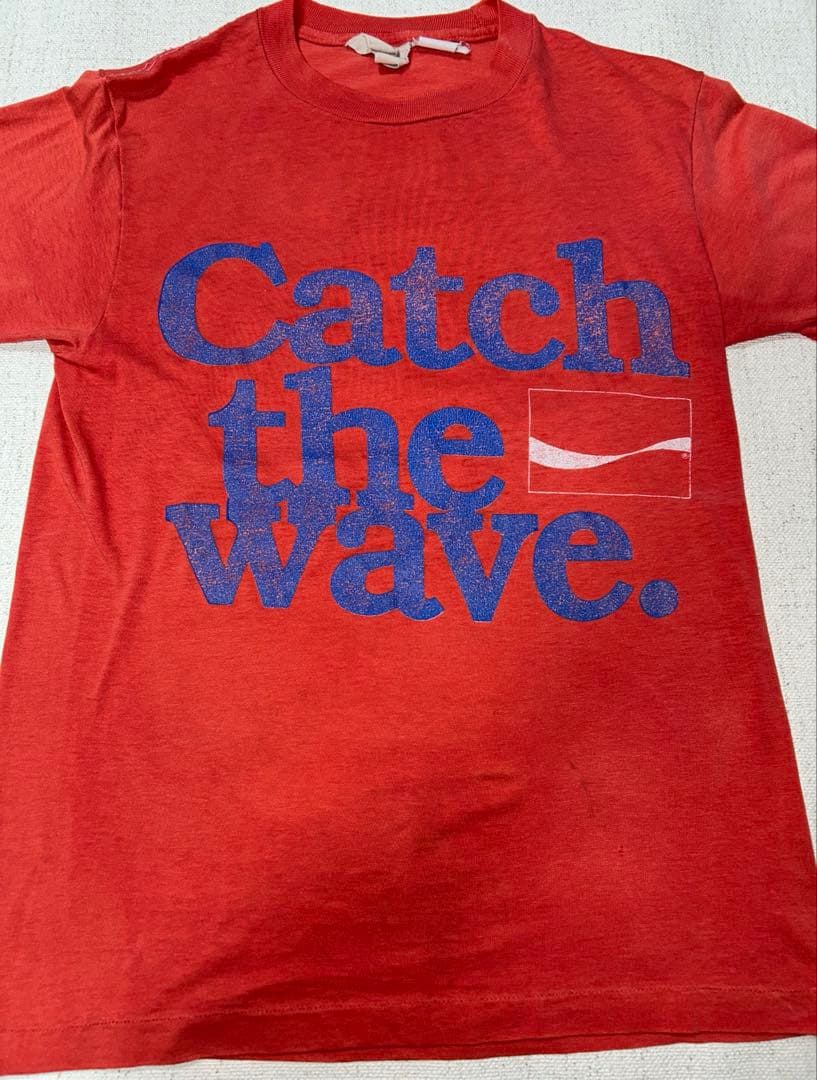 菅田将暉着用　80-90s coke tシャツ　激レア