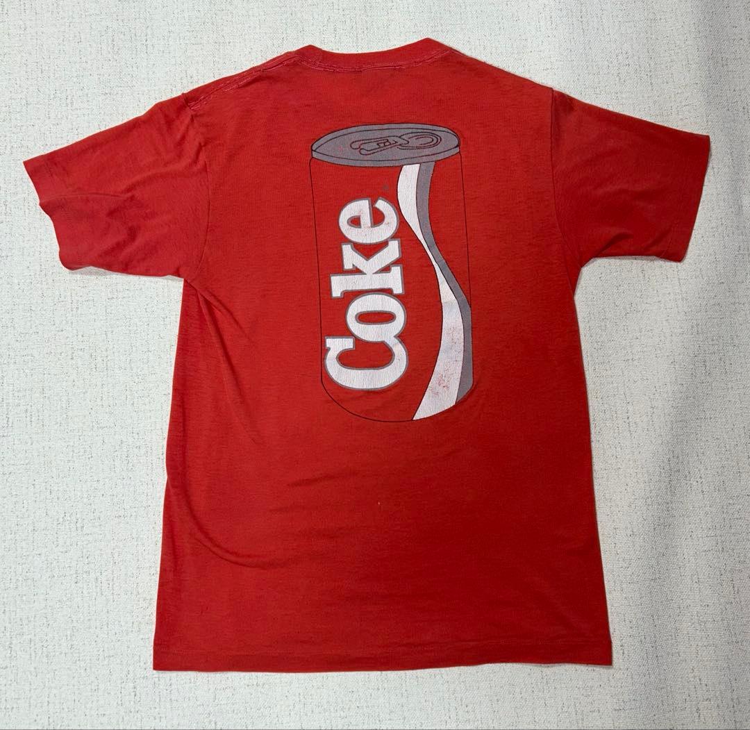 菅田将暉着用　80-90s coke tシャツ　激レア