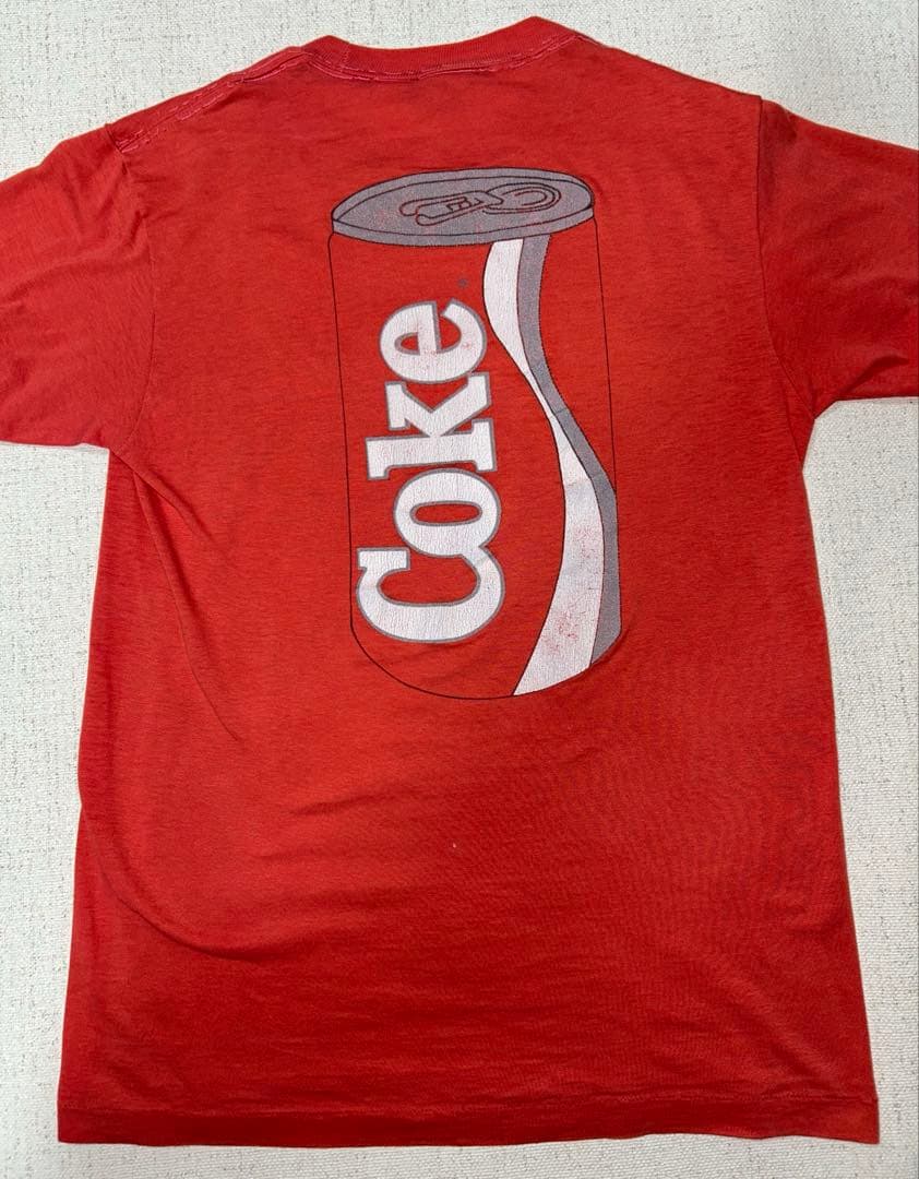 菅田将暉着用　80-90s coke tシャツ　激レア