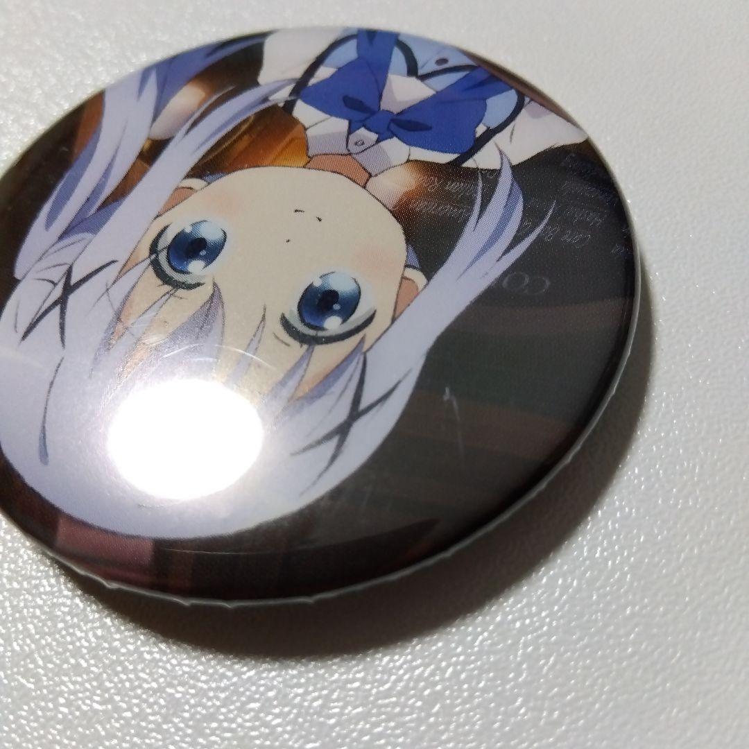 【ごちうさ】チノ 10周年記念 キャラクターソング アニメイト 特典 缶バッジ