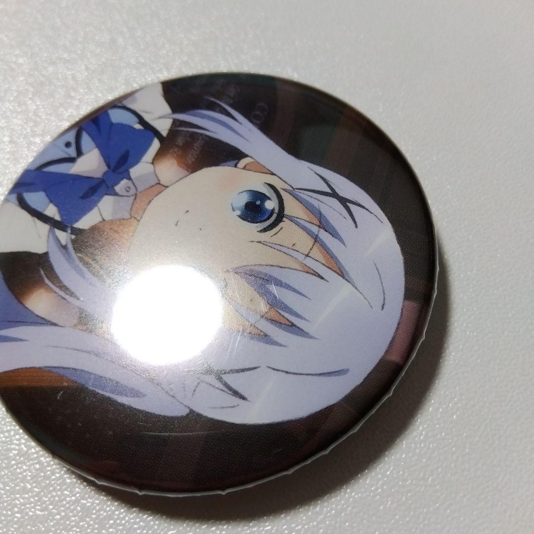 【ごちうさ】チノ 10周年記念 キャラクターソング アニメイト 特典 缶バッジ