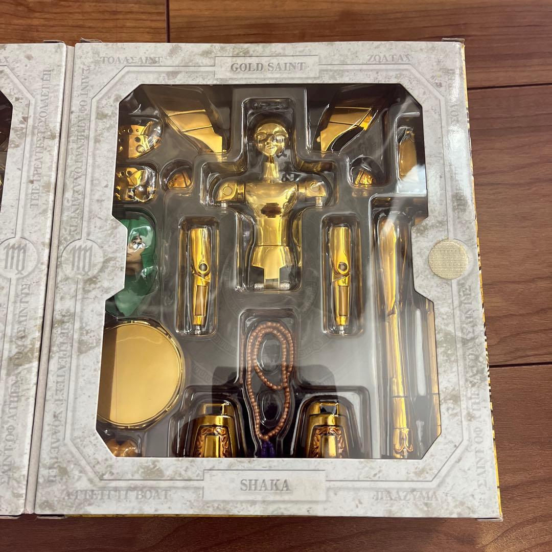 ［未開封　美品］　聖闘士星矢　聖闘士聖衣神話　バルゴ　シャカ