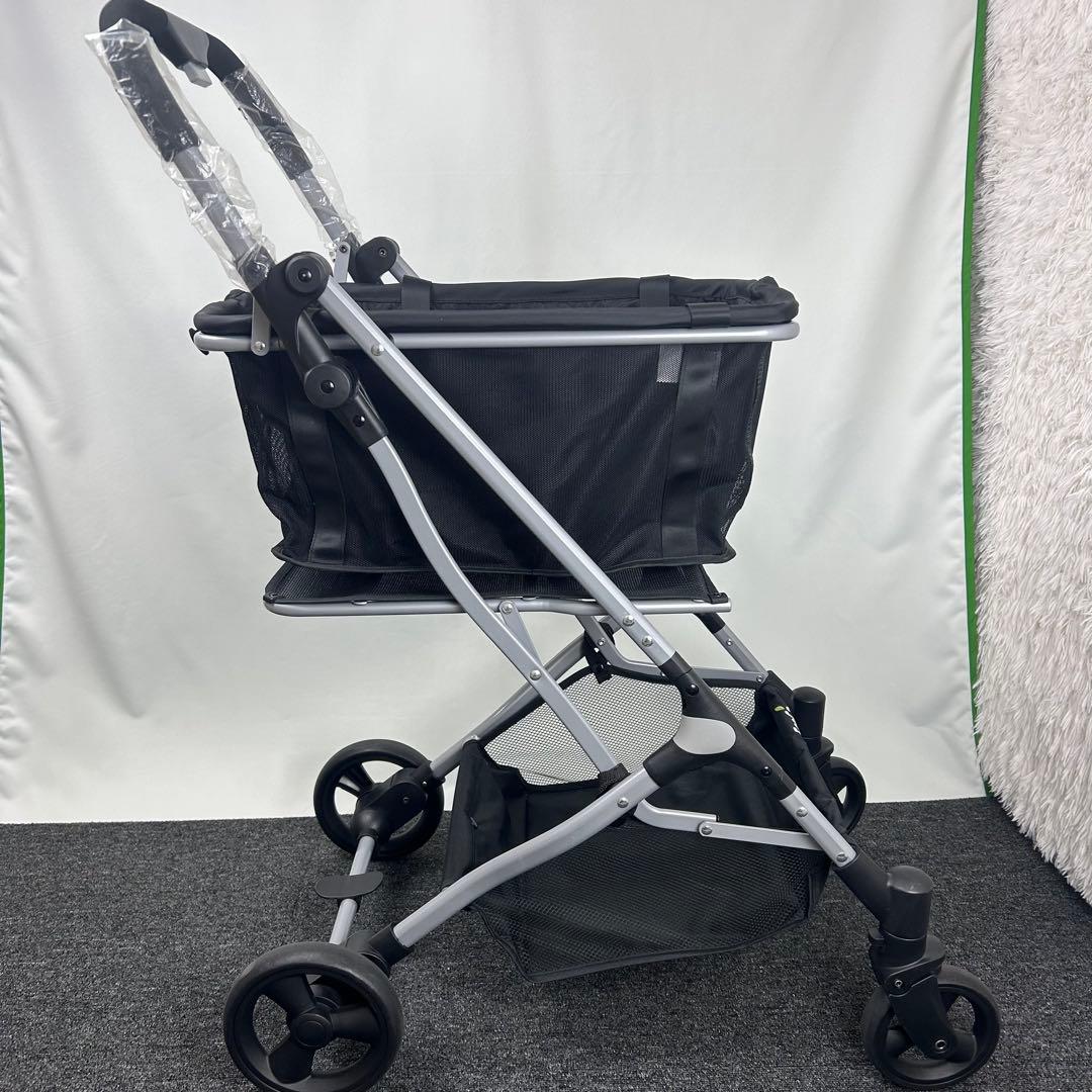 【美品】EcoCa エコカ ショッピングカート シルバーカー 折り畳み