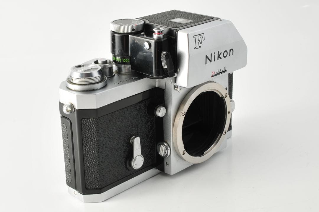 Nikon F Photomic FTN シルバー　#27