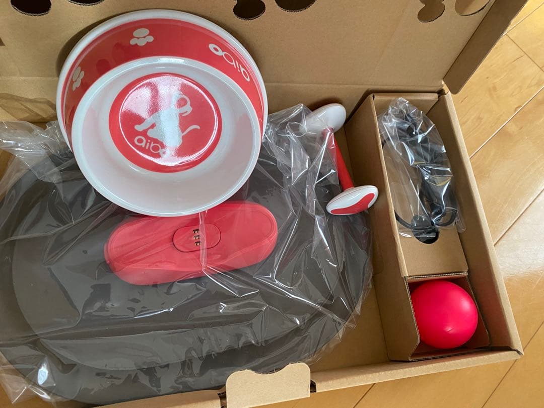 【なちゅら】⭐︎希少美品⭐︎ sony aibo 限定カラーチョコエディション