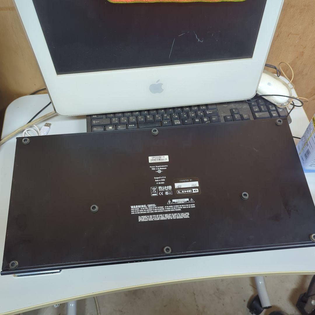 LINE6 ＰＯＤＨＤ500　マルチエフェクター 音響機器 ジャンク品