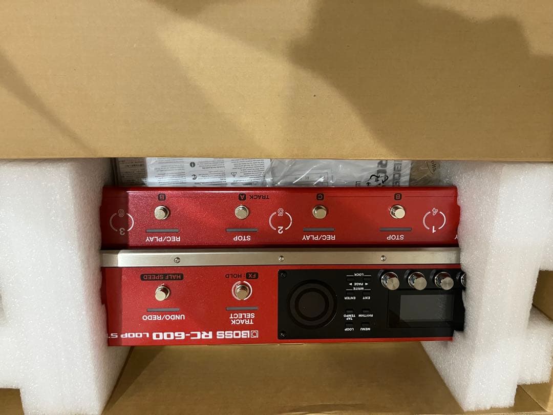 【未使用品】BOSS RC-600 ループステーション