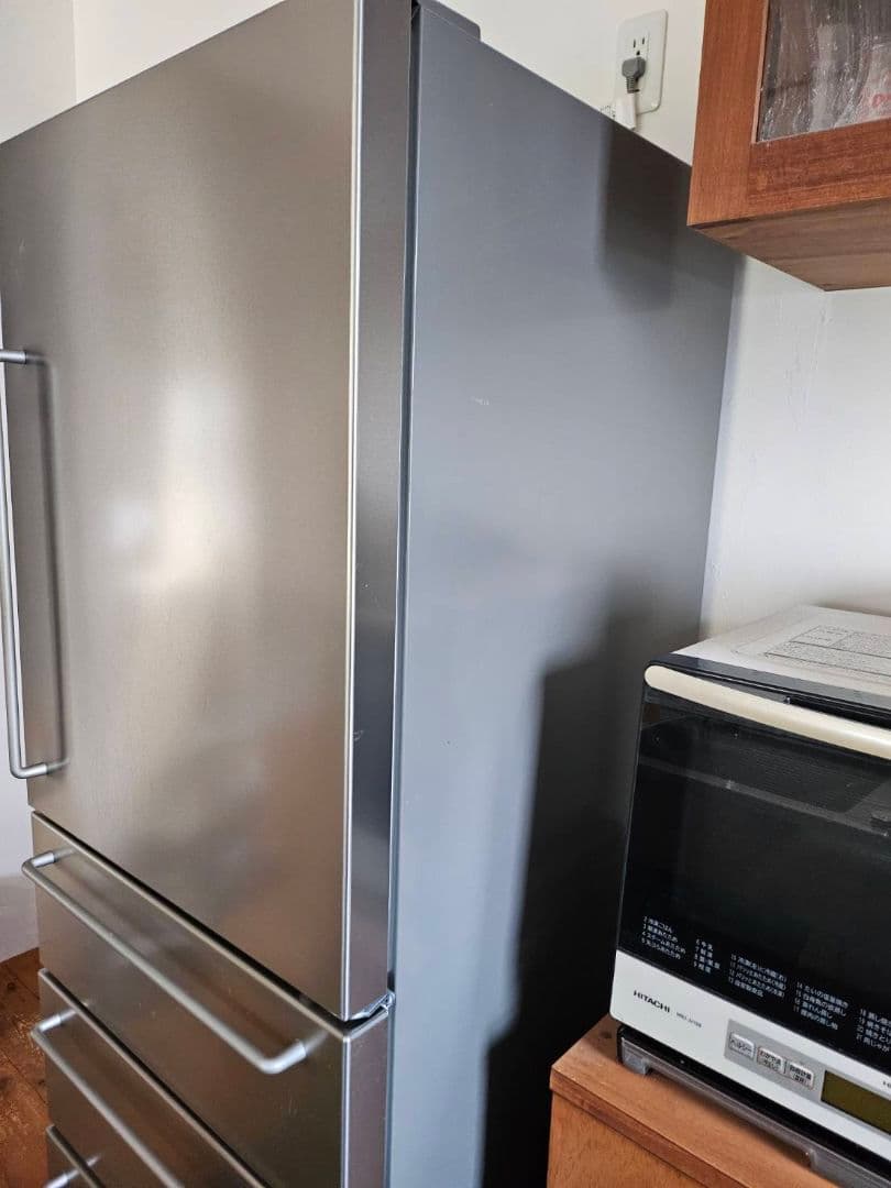 無印良品　ステンレス　冷蔵庫　355L