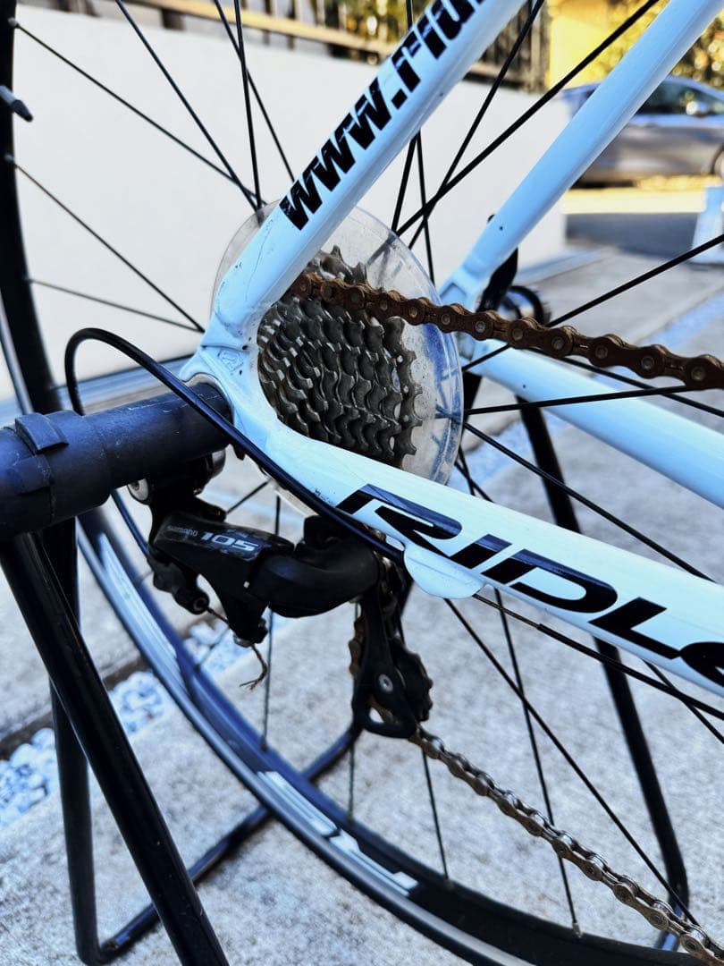 【東京都直接引き取り】Ridley Fenix AL 2014 XXS リドレー