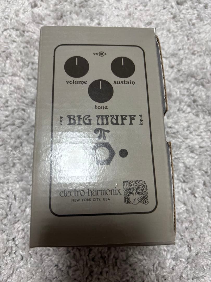 【あま】エレクトロハーモニクス BIG MUFF π ラムズヘッド