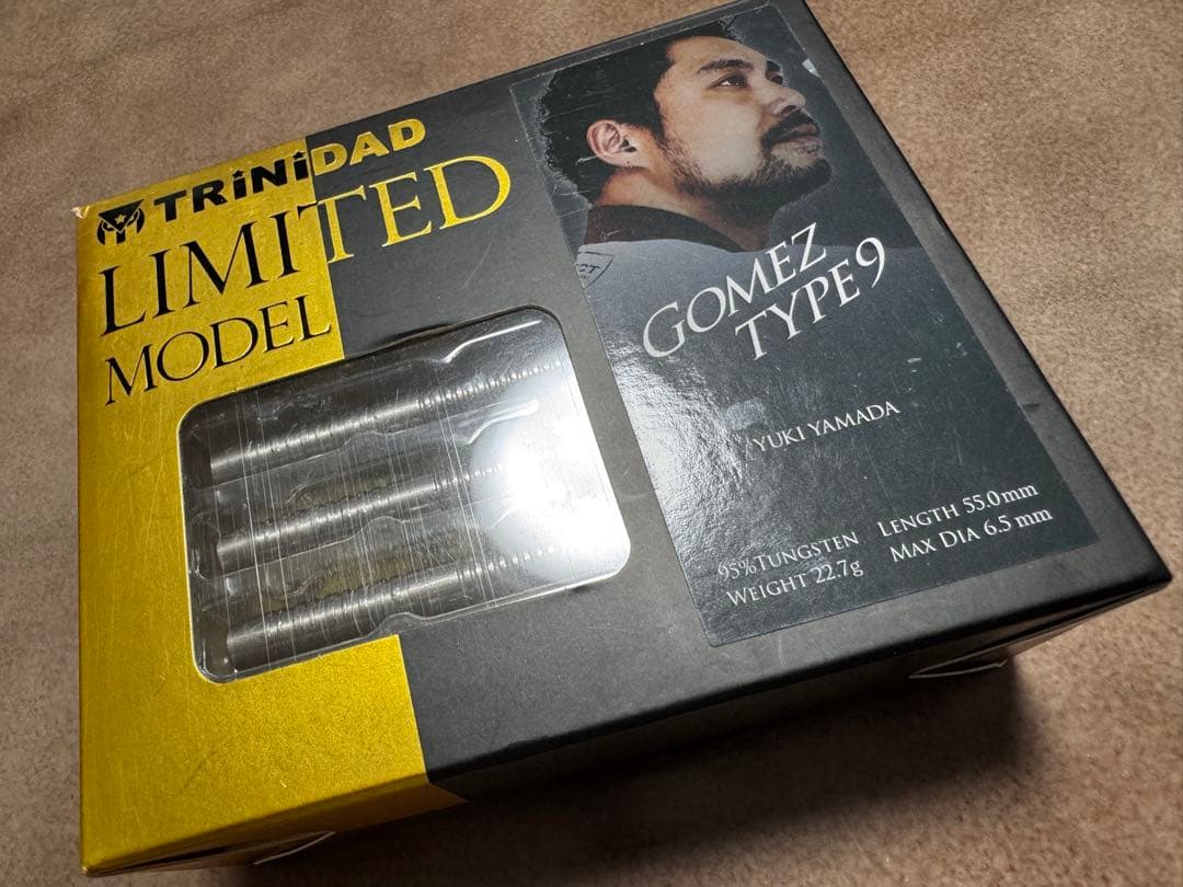 激レア トリニダード ゴメス9 山田勇樹モデル 限定モデル 2BA 22.7g
