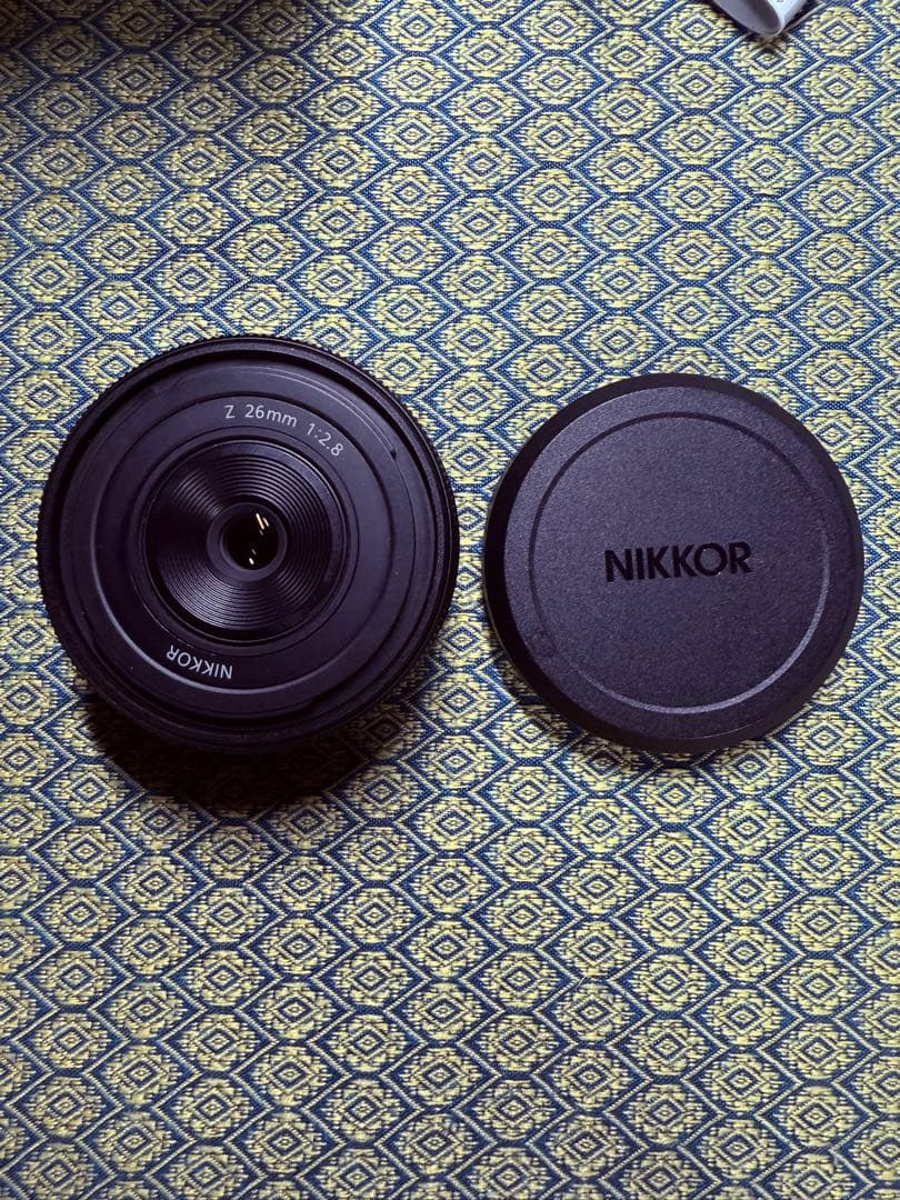 レンズ(単焦点) NIKKOR Z 26mm f/2.8