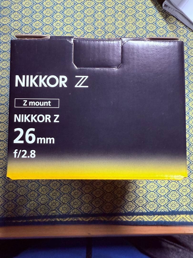レンズ(単焦点) NIKKOR Z 26mm f/2.8