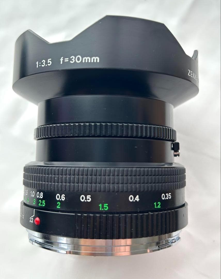 FISHEYE ZENZANON-PE 1:3.5 f=30mm 中判