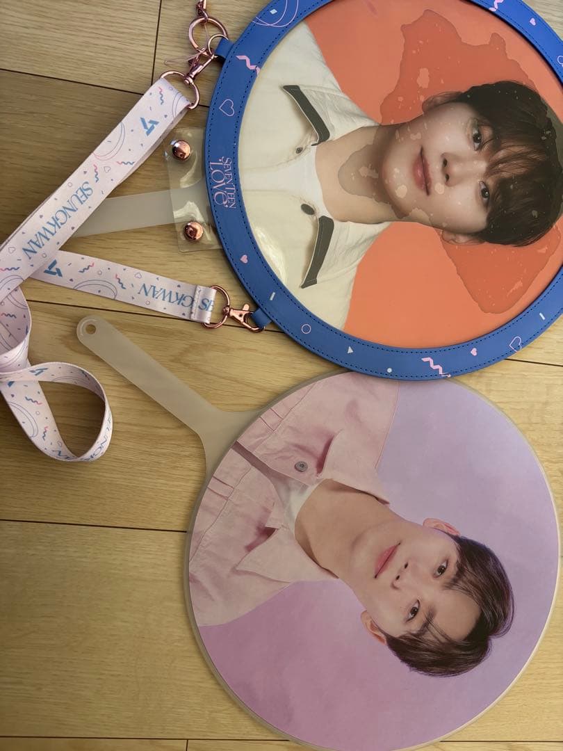 seventeen スングァン　うちわセット　トレカセット