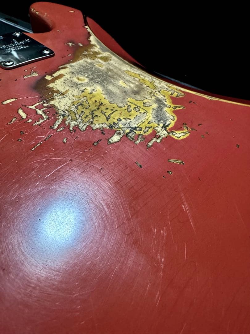 ベース Fender USA American Jazz Bass nitro