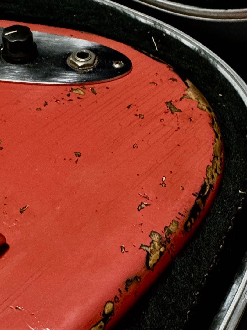 ベース Fender USA American Jazz Bass nitro