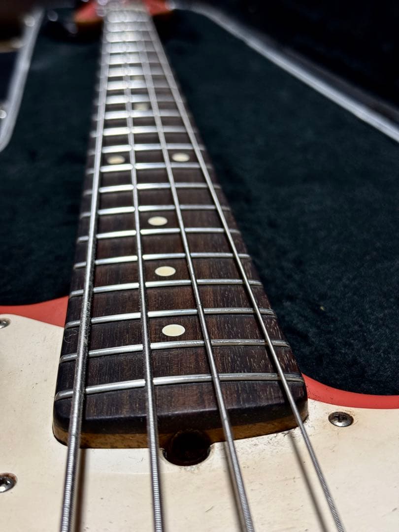 ベース Fender USA American Jazz Bass nitro
