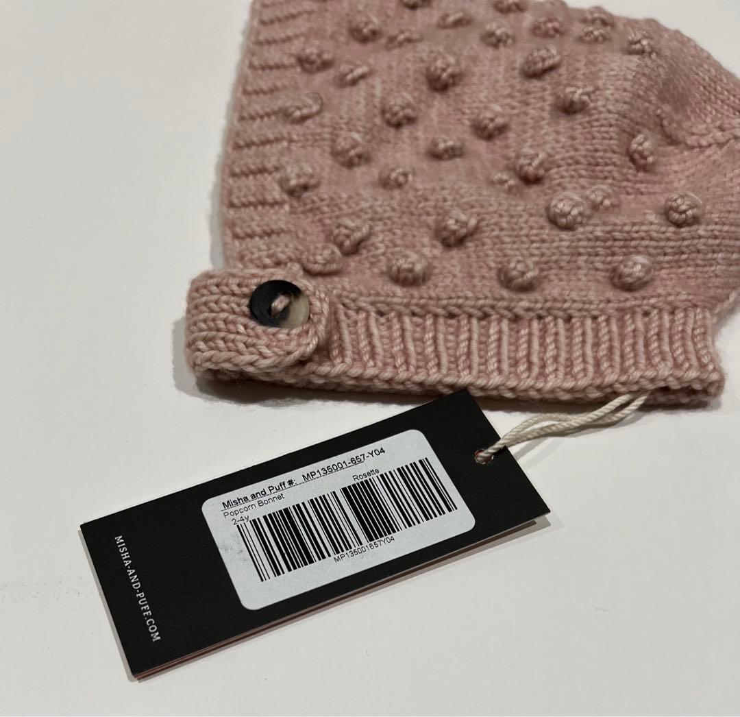 misha&puff ミシャアンドパフ　帽子　ボンネット　2-4y