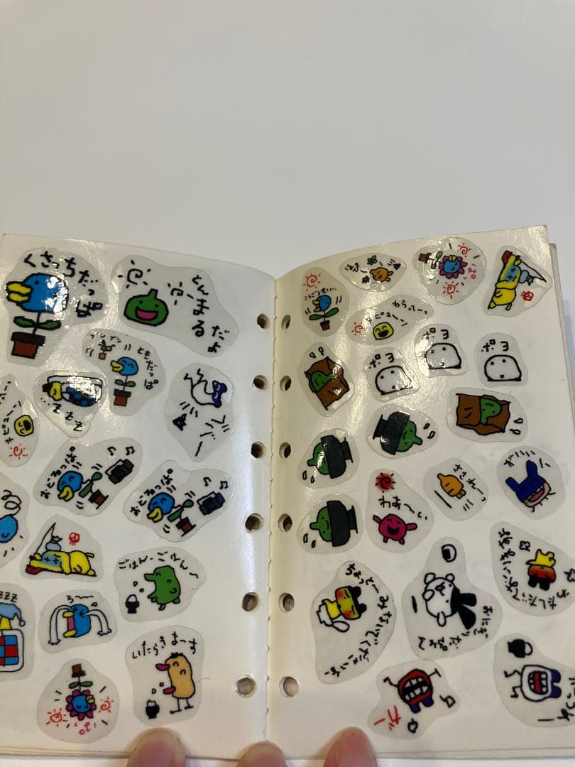 平成レトロ シール帳 当時物　昭和レトロ　たまごっち　サンリオ　完成品