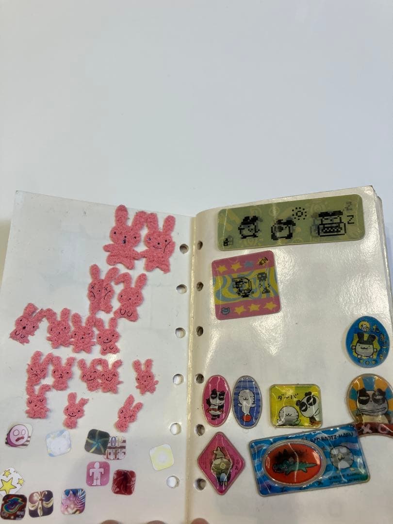 平成レトロ シール帳 当時物　昭和レトロ　たまごっち　サンリオ　完成品