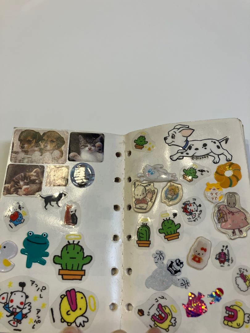 平成レトロ シール帳 当時物　昭和レトロ　たまごっち　サンリオ　完成品