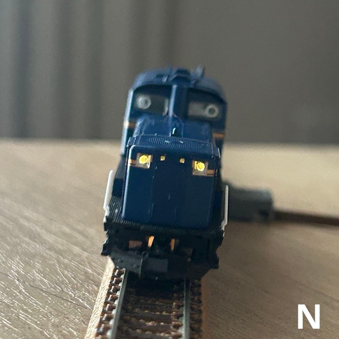 KATO ディーゼル機関車 DD51 北斗星色