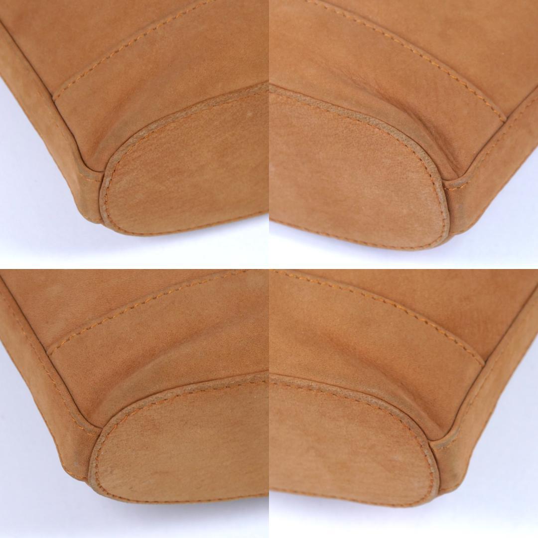 美品✨ティファニー チェーン ショルダーバッグ スエード サークルロゴ